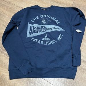 Walt Disney world Disney parks crewneck small